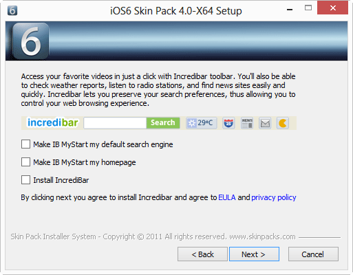 default program installed on mac os x that handles mail