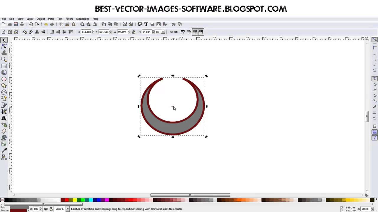simple vector graphics app mac